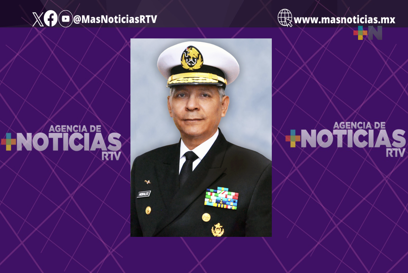¿Quién es Raymundo Pedro Morales Ángeles? próximo titular de Marina